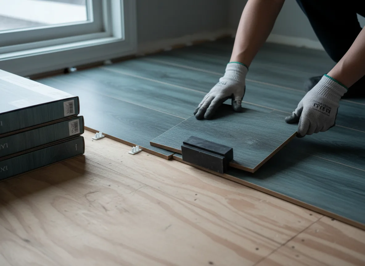 Luxury Vinyl Plank Installation company in Waddy, KY